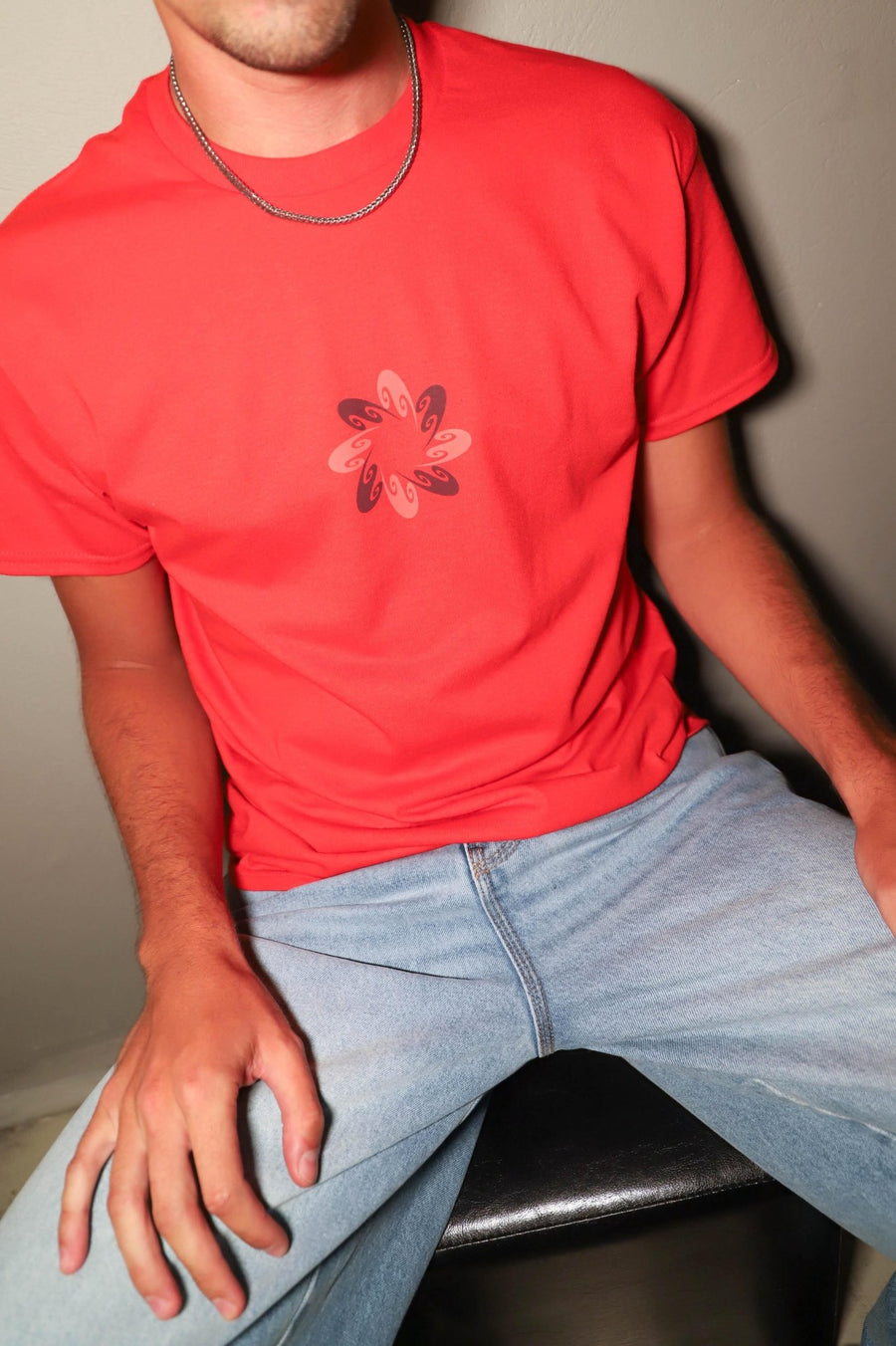 Fire Rose T-shirt - Georgia de Graecia