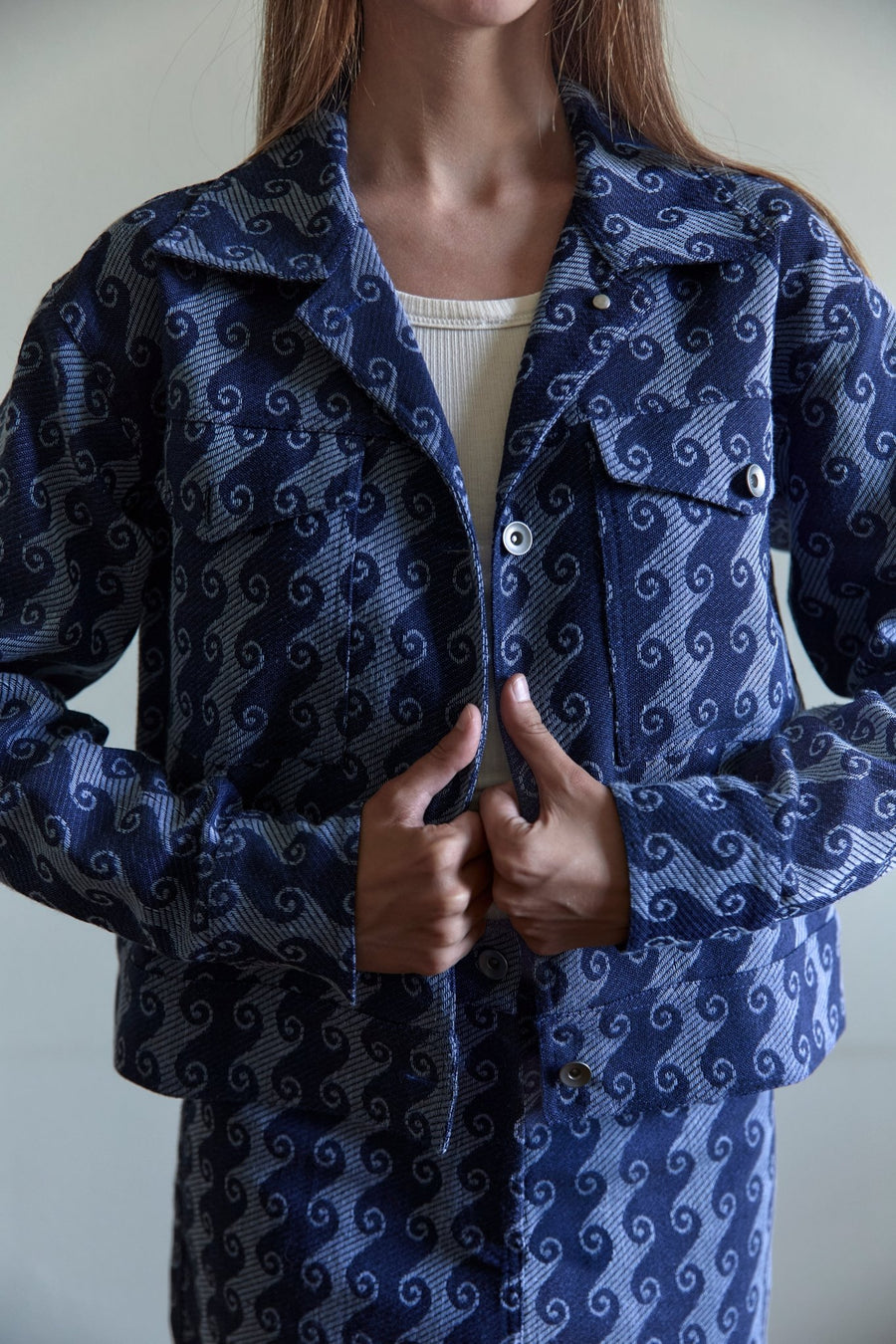 Baravelle Jacket - Georgia de Graecia