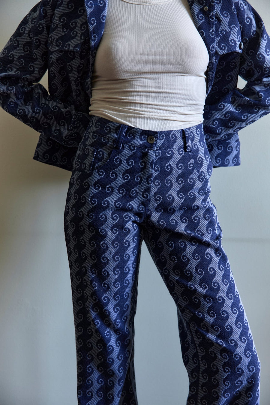 Baravelle Trousers - Georgia de Graecia