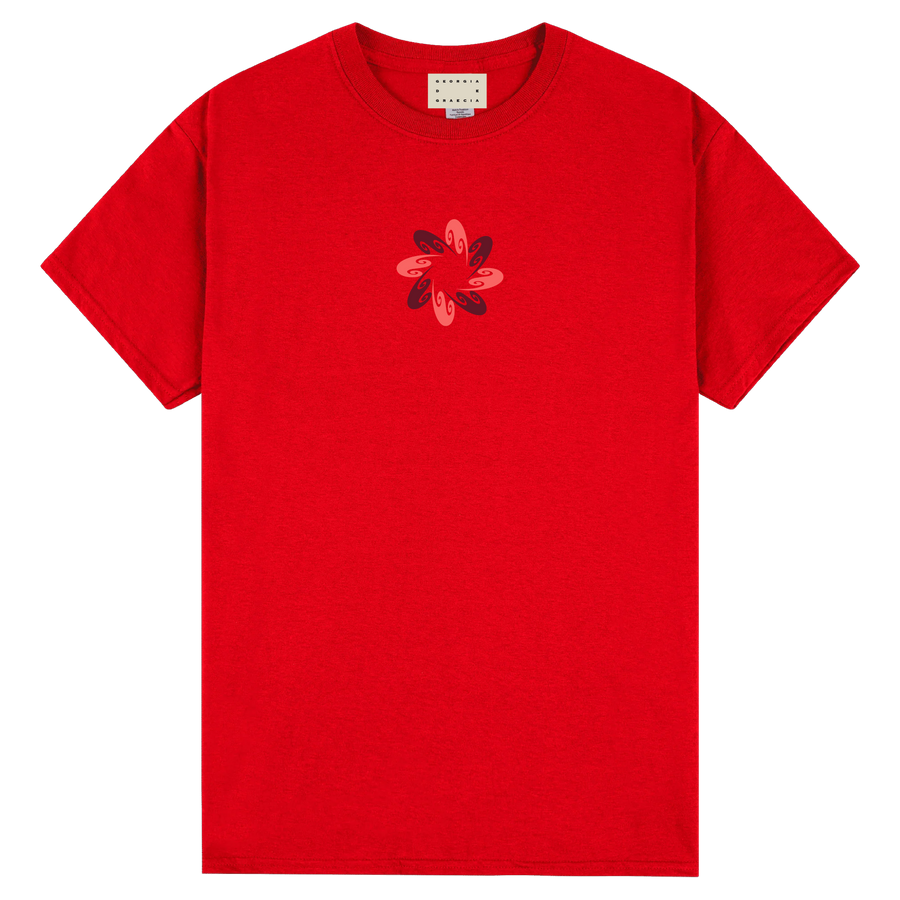 Fire Rose T-shirt